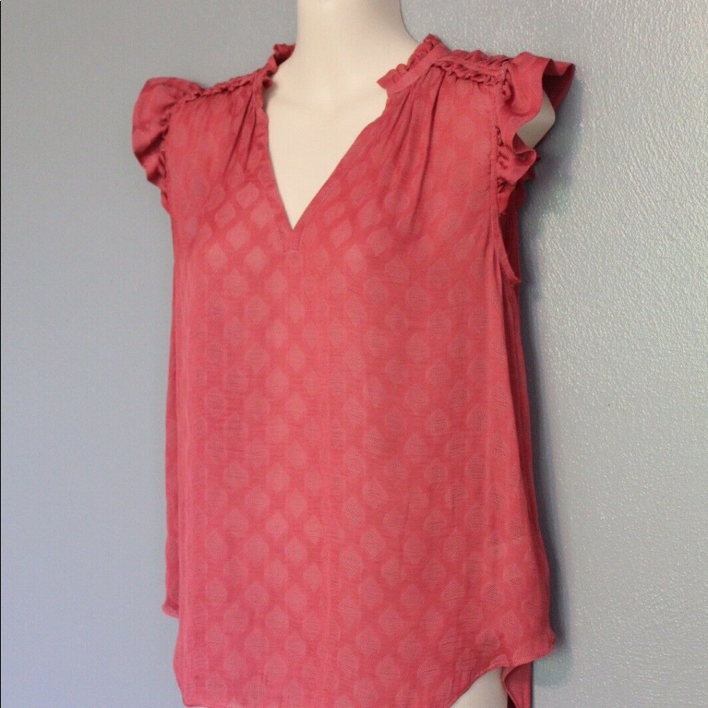 Anthropologie Maeve Tunic Top